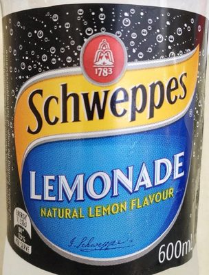 Schweppes Lemonade