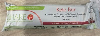 Keto Bar front packaging