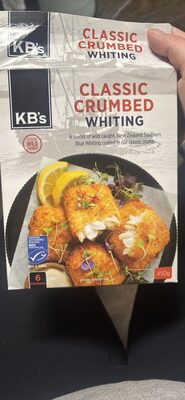 Classic Crumbed Whiting