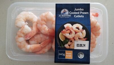 Jumbo Cooker Prawns Cutlets