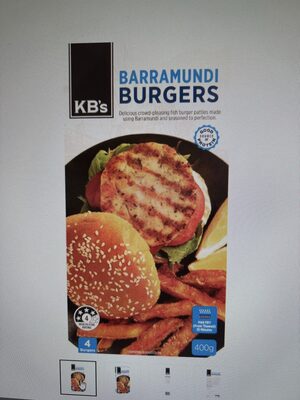 Barramundi Burgers