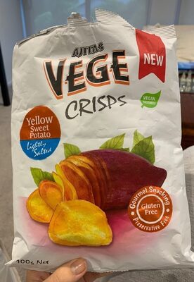 Yellow Sweet Potato Crisps