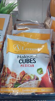 Halloumi Cubes Mexican