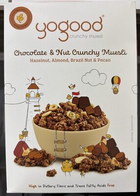 Chocolate & Nut Cruncy Muesli