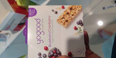 Yogood blueberry cranberry