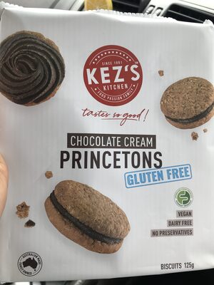 Choc Cream Princetons