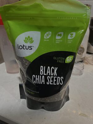 Black Chia Seeds