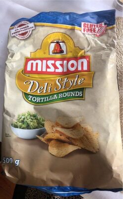 Tortilla rounds front packaging