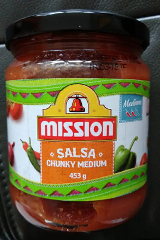 Salsa Chunky Medium front packaging