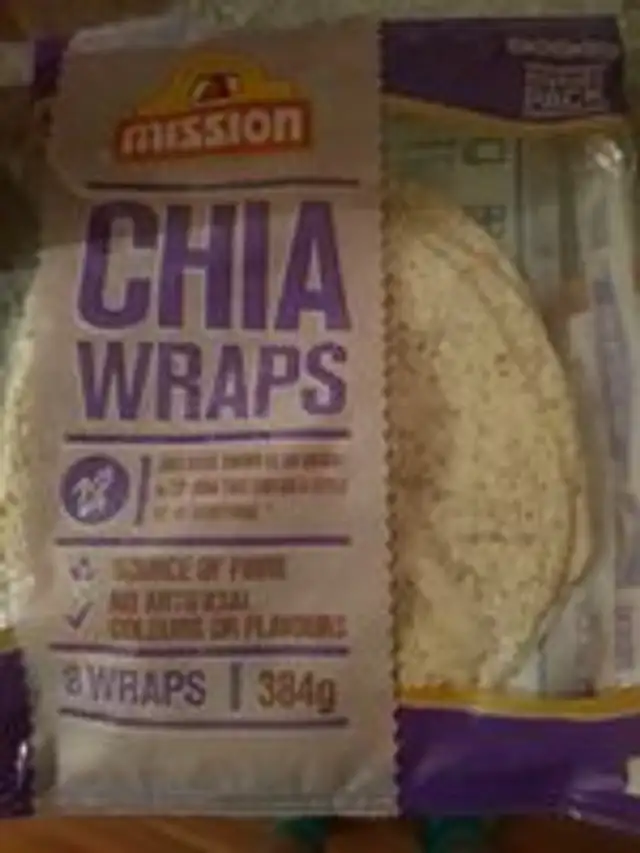 Chia Wraps
