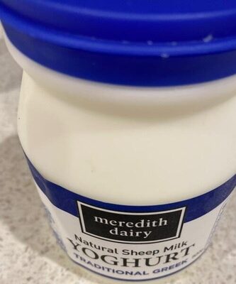 Natural Sheep Greek Yoghurt (Blue)