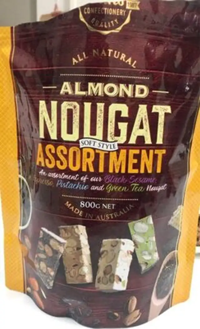 All natural almond gougat soft style assortment