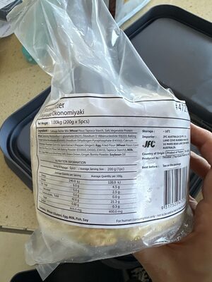 Vegetable Okonomiyaki