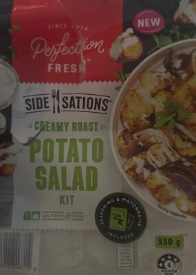 Creamy Roast Potato Salad Kit front packaging
