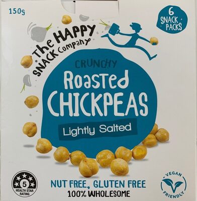 Roasted chickpeas