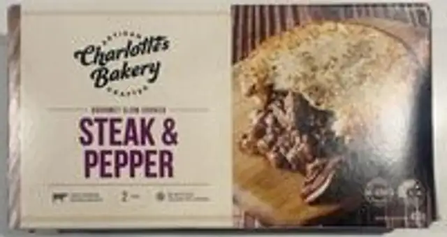 Steak & Pepper Pie