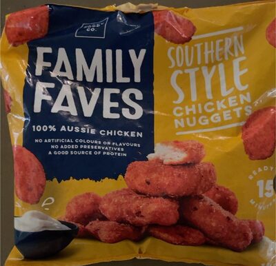 Family Faves Southern Style Chicken Nuggets