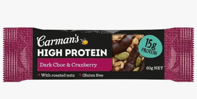 Protein Dark Choc & Cranberry