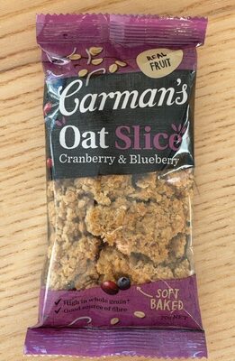Oat Slice Cranberry & Blueberry