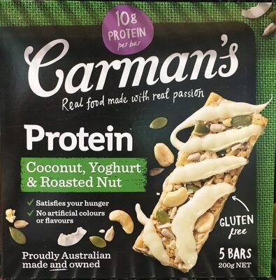 Protein yoguhurt & nut