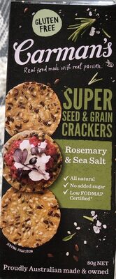 Super seed & grain Crackers