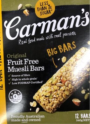 Carmans cereal bar