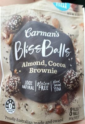 Bliss balls