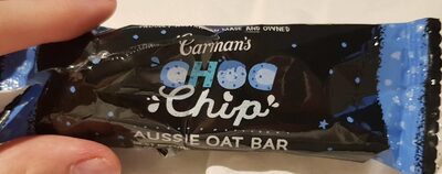 Choc Chip Aussie Oat Bar front packaging