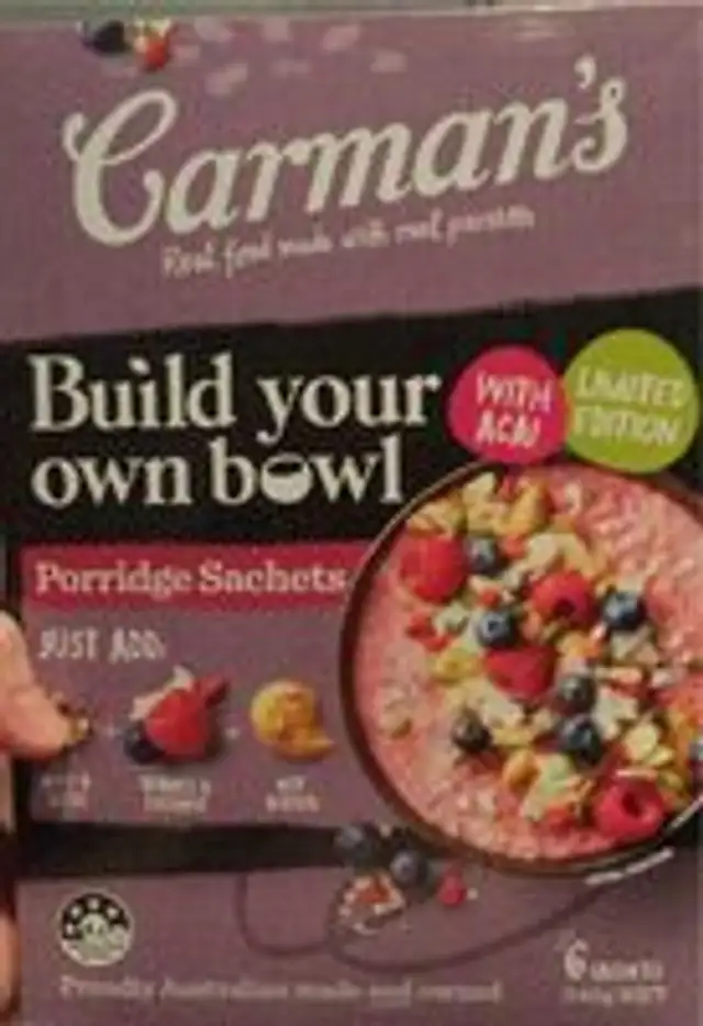 Acai Porridge