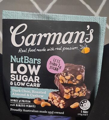 Nut bar - Carmans
