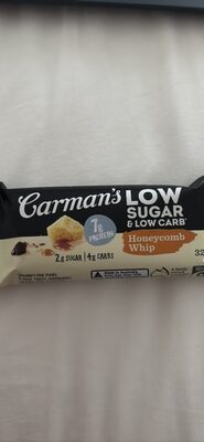 LOW SUGAR & LOW CARB Honeycomb Whip