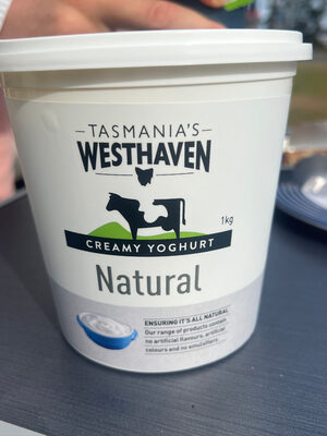 creamy yoghurt natural