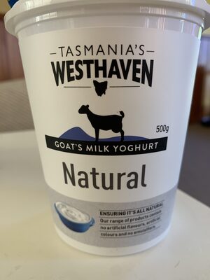 Natural Goat’s Milk Yoghurt