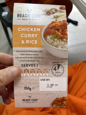 Chicken Curry & Rice