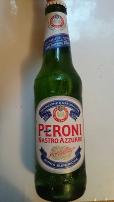 Peroni Nastro Azzurro Beer