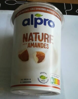 NATURE Amandes au soja & à l' amande