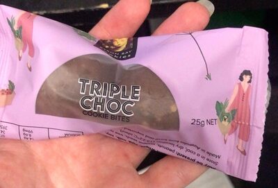 Triple choc front packaging