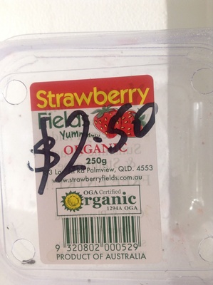 Strawberry Fields Organic