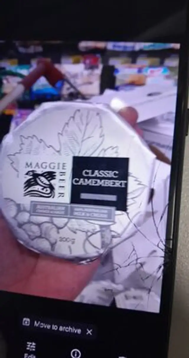 Classic Camembert front packaging