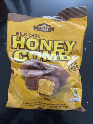 Milk Choc Honey Comb