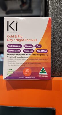 cold & flu day / Night Formula