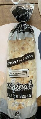 Turkish bread front packaging