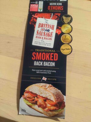 Traditional Smoked Back Bacon