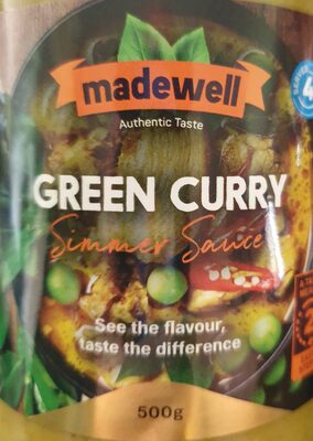 Green Curry Simmer Sauce