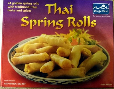 Thai Spring Rolls