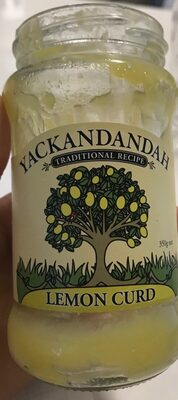 Yackandandah Lemmon Butter Gluten Free
