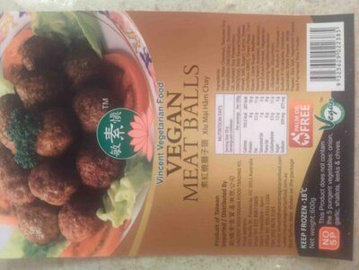 Vegan meat balls
