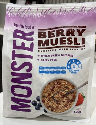 Berry Muesli