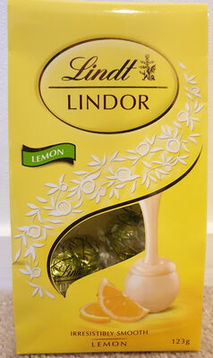 Lindor Lemon front packaging