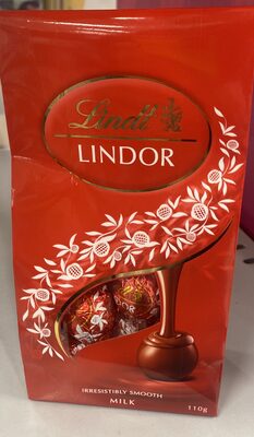 lindt milk balls